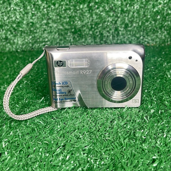 HP Cameras, Photo & Video Hp Photosmart R927 Digital Camera Retro